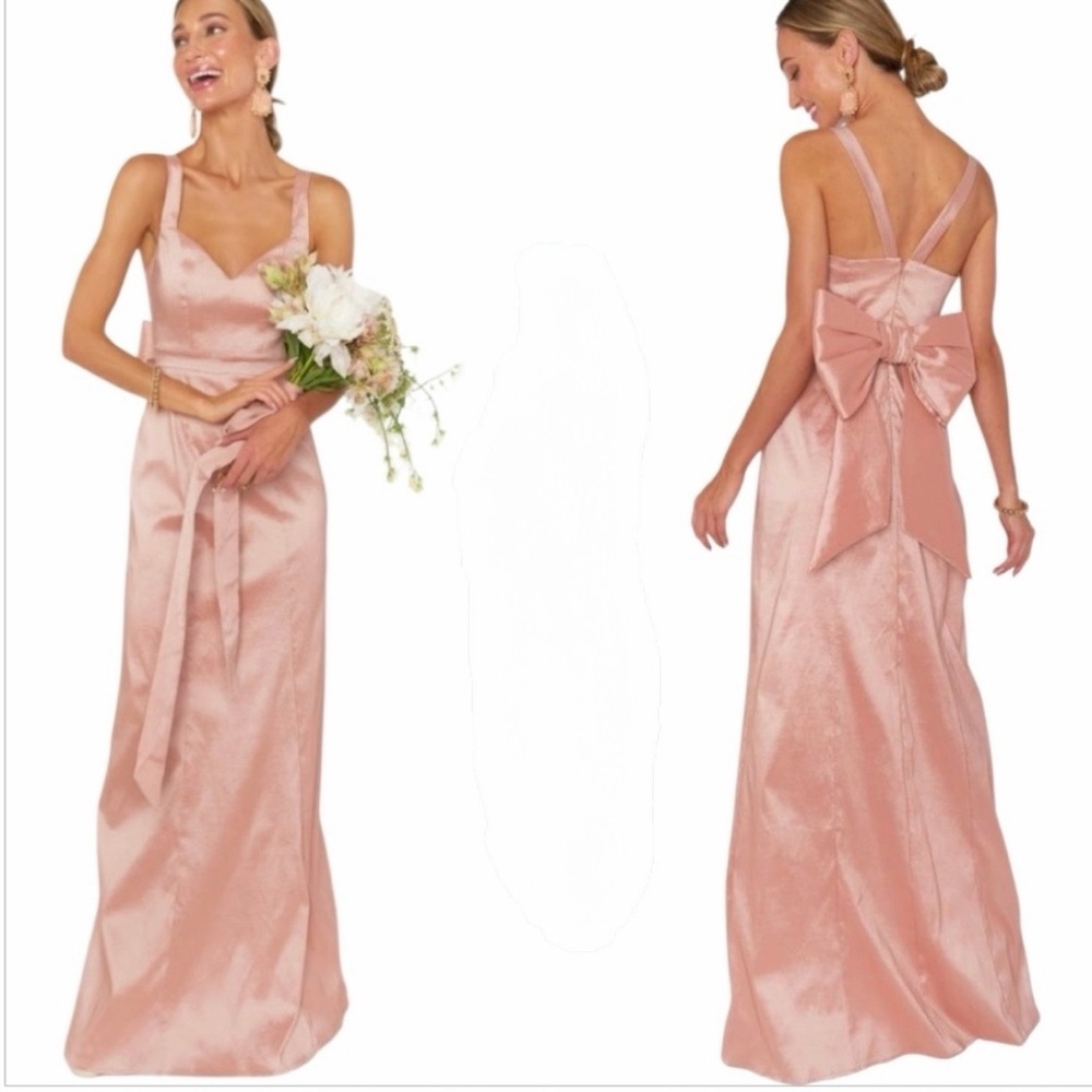 Show Me Your Mumu Charlotte Bow Gown Dress
